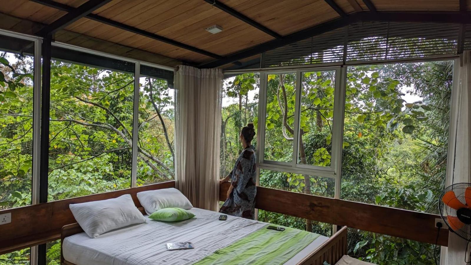 Sinharaja Kurulu Ella Eco Resort Deniyaya Exterior photo